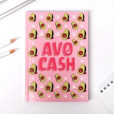 Smart notebook CashBook А6 "AVO CASH", 68 sheets