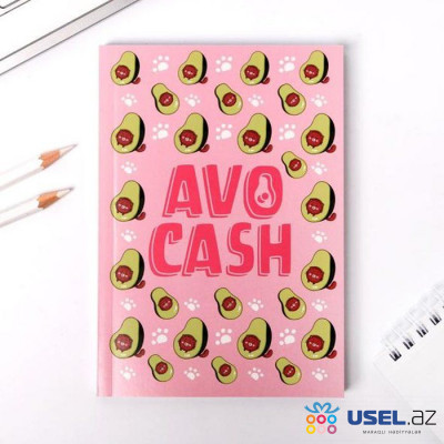 Умный блокнот CashBook А6 "AVO CASH", 68 листов