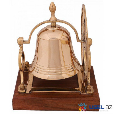 Gong "Bell" on a wooden stand