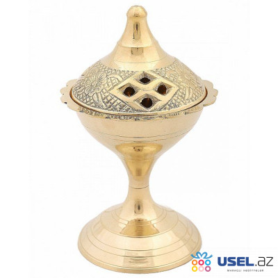 Incense stand, polished