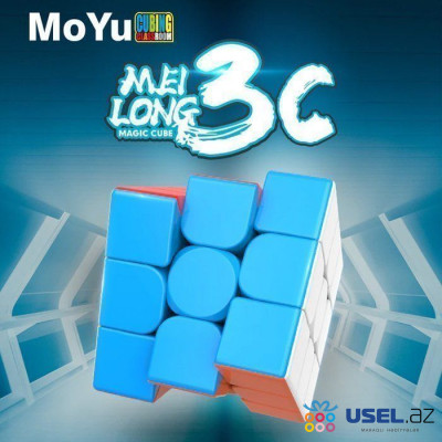 Игрушка-головоломка кубик Рубика 3x3 MoYu Meilong