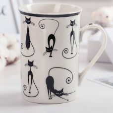 Mug "Black cat"