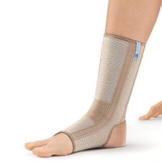 Elastic bandage for ankle joint with stiffening ribs Orlett BAN-101(M)