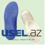 Pediatric orthopedic insole-instep support PEDAG EASY