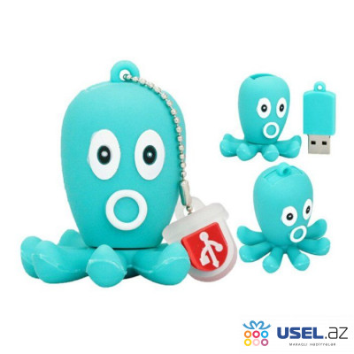 USB флешка "Осьминог" / "Octopus" 16GB