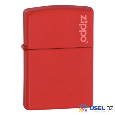 Lighter Zippo 2021 Autumn / Winter Collection "Classic Red Matte"