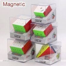 Игрушка-головоломка кубик Рубика магнитный QiYi Magnetic Cube