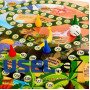 Board game "Dinosaurs"
