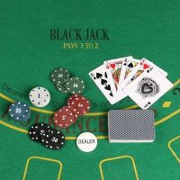 Набор для игры в покер: фишки + колода игральных карт