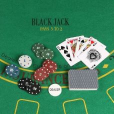 Poker oyunu üçün dəst: fişkalar + oyun kartları