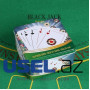 Набор для игры в покер: фишки + колода игральных карт
