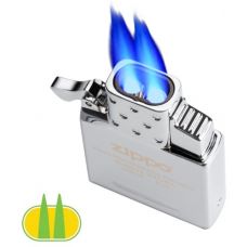 Газовый вставной блок для широкой зажигалки - двойное пламя Zippo Butane Lighter Insert Double Torch