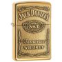 Zippo alışqan Jack Daniels® (Qızıl)