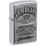 Зажигалка Zippo Jim Beam Chrome Emblem Bourbon оригинал США