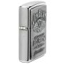 Зажигалка Zippo Jim Beam Chrome Emblem Bourbon оригинал США