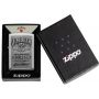 Зажигалка Zippo Jim Beam Chrome Emblem Bourbon оригинал США