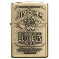 Зажигалка Zippo Jim Beam Brass Emblem
