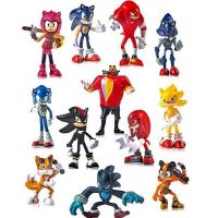 Игровые фигурки персонажей Соник Sonic The Hedgehog