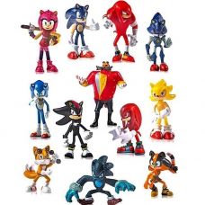 Sonic The Hedgehog personajlarının oyun fiqurları