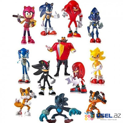 Игровые фигурки персонажей Соник Sonic The Hedgehog