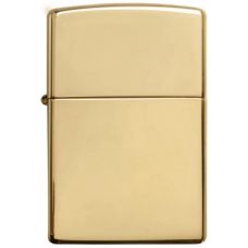 Zippo Armor alışqanı, High Polish Brass