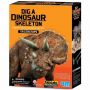 Excavation kit 4M "Triceratops skeleton"