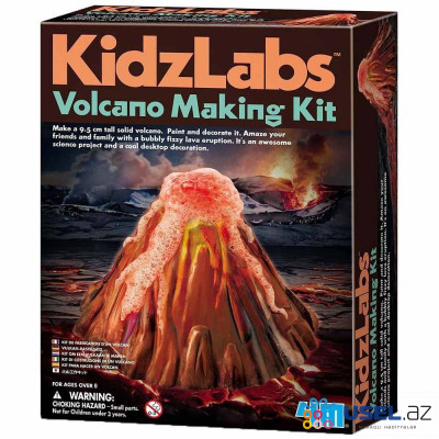 Set for experiments 4M "Volcano"