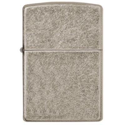Зажигалка Zippo Armor Antique Silver Plate оригинал США