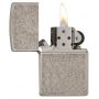 Зажигалка Zippo Armor Antique Silver Plate оригинал США