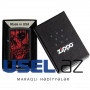 Zippo Red Skull Design alışqanı