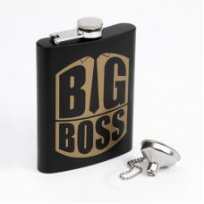 Flask "Big Boss" 240 ml, funnel included