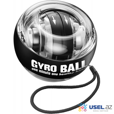 Гироскопический тренажер Gyro Ball для укреплениях мышц