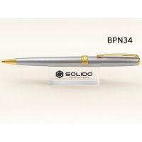 Шариковая ручка Solido Pen Dark Silver BPN34