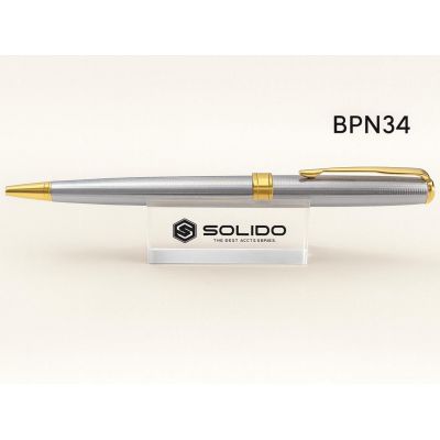 Шариковая ручка Solido Pen Dark Silver BPN34