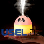 LED-lə Kawaiil Panda havasının nəmləndiricisi işıqla, USB, 250 ml