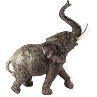 Interior souvenir "Elephant with trunk raised up"