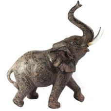Интерьерный сувенир "Слон с поднятым вверх хоботом"