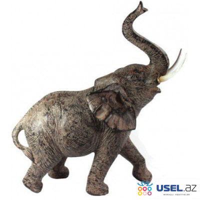 “Gövdəsi yuxarı qaldırılmış fil” interyer suveniri