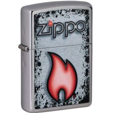 Зажигалка Zippo Flame Design