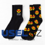 A set of men's socks KAFTAN "Beloved" 2 pairs, size 41-44