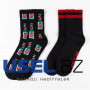 Набор мужских носков "Кое-что стильное" 2 пары, размер 41-44