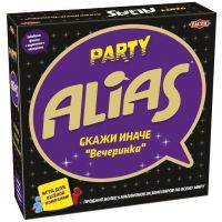 Board game Tactic Alias Party "Say otherwise. Party - 2"