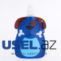 Flask water bottle "Animals", 280 ml