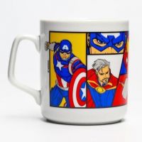 Кружка керамическая "Мстители The Avengers Marvel", 350 мл