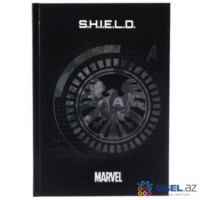 Ежедневник недатированный "Marvel The Avengers Мстители. S.H.I.E.L.D.", А5