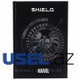 Diary undated "Marvel The Avengers. S.H.I.E.L.D.", A5