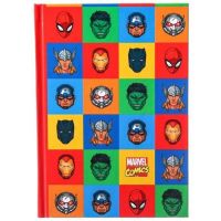 Diary undated "Marvel The Avengers. Marvel Comics", A5
