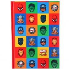 Ежедневник недатированный "Marvel The Avengers Мстители. Marvel Comics", А5