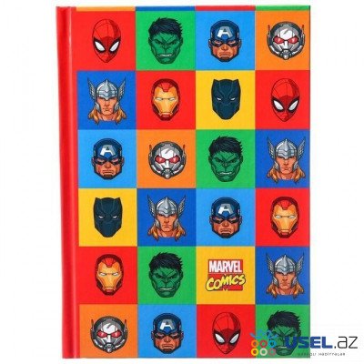 Diary undated "Marvel The Avengers. Marvel Comics", A5