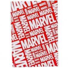 Ежедневник недатированный "Marvel The Avengers Мстители. MARVEL LOGO", А5